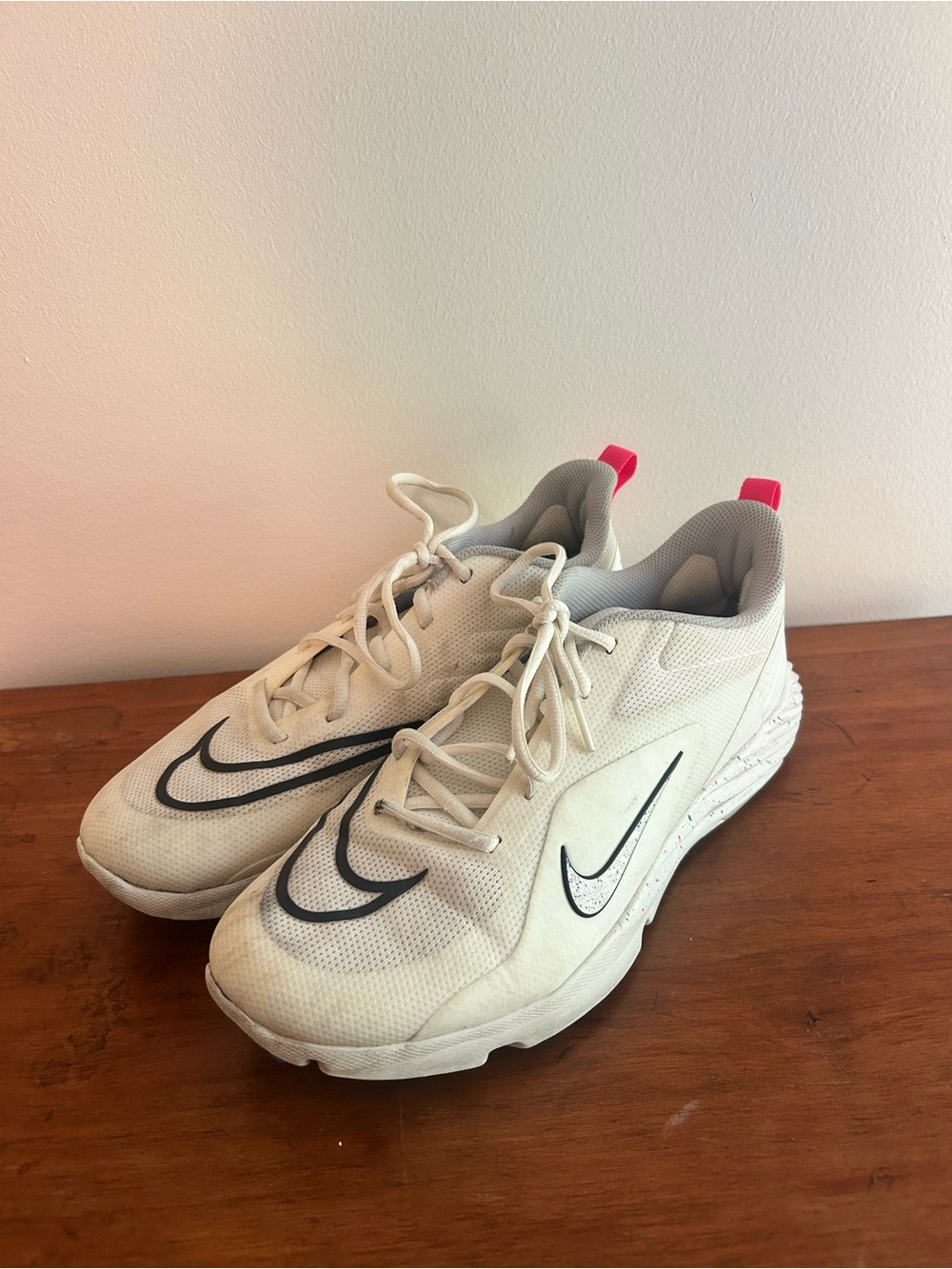 Nike Men Alpha Huarache 8 Pro Lacrosse Turf Spike Shoes
